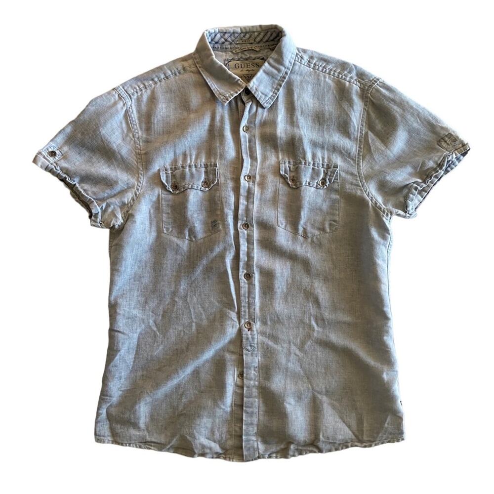 MENS GUESS SHIRT | SMALL